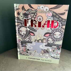 🆕 Junko Mizuno Triad Pop Up Book